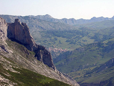 Spain-Asturias-Hiking in the Picos National Park